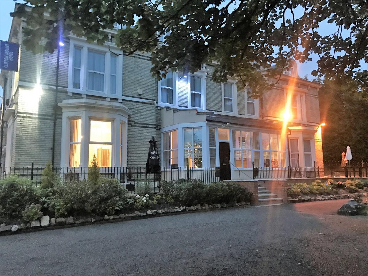 The New Clifton House Hotel Newcastle upon Tyne Zewnętrze zdjęcie