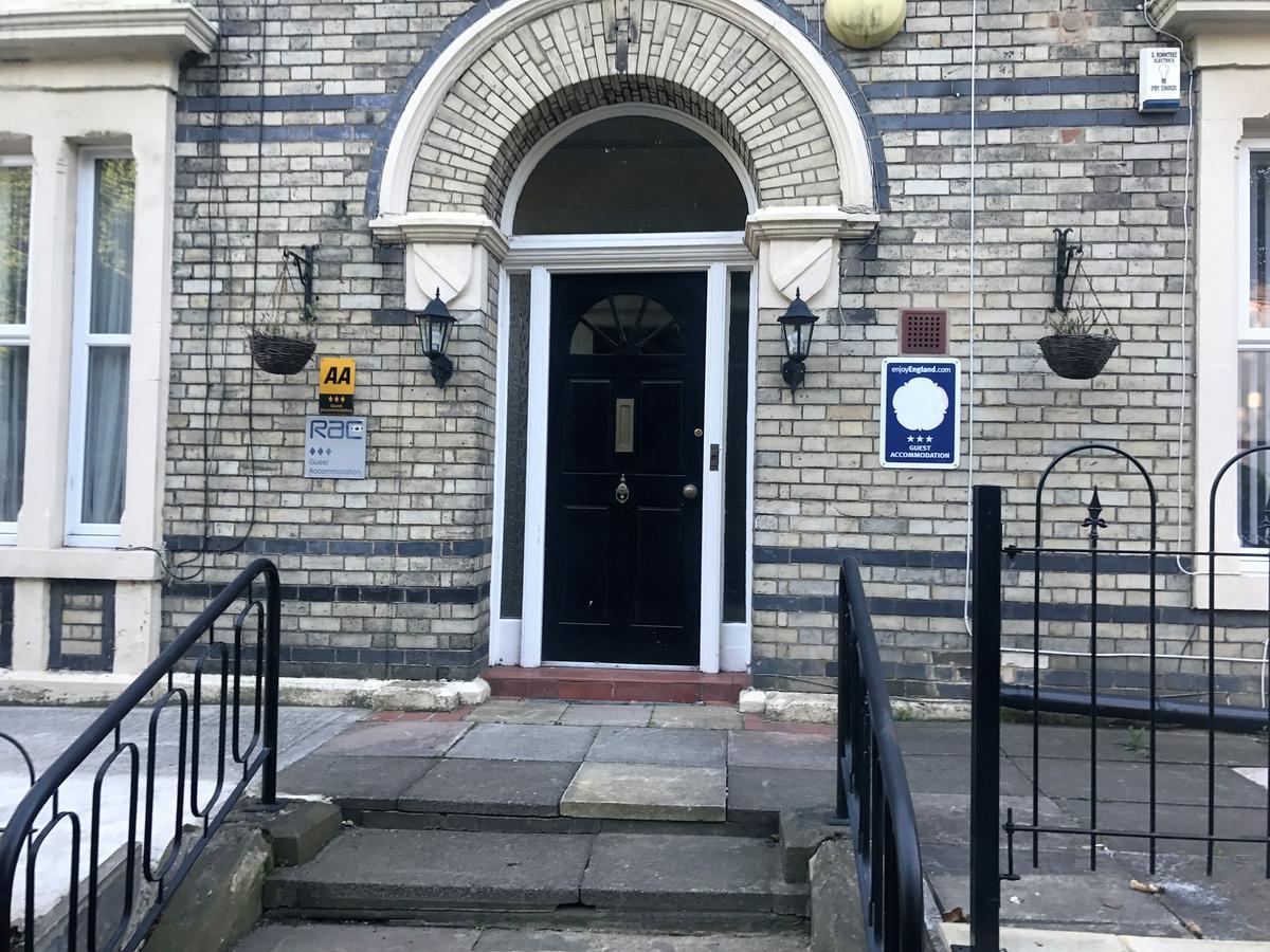 The New Clifton House Hotel Newcastle upon Tyne Zewnętrze zdjęcie