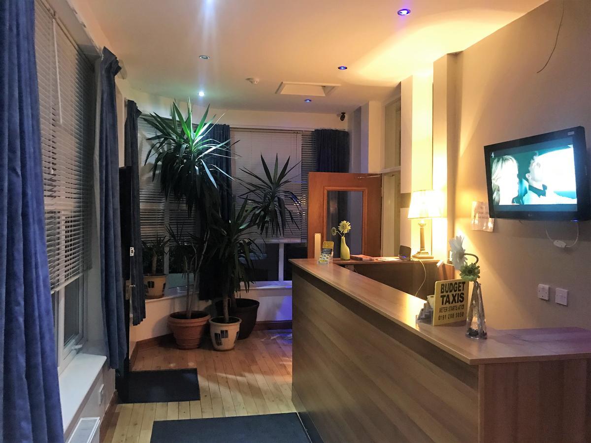 The New Clifton House Hotel Newcastle upon Tyne Zewnętrze zdjęcie